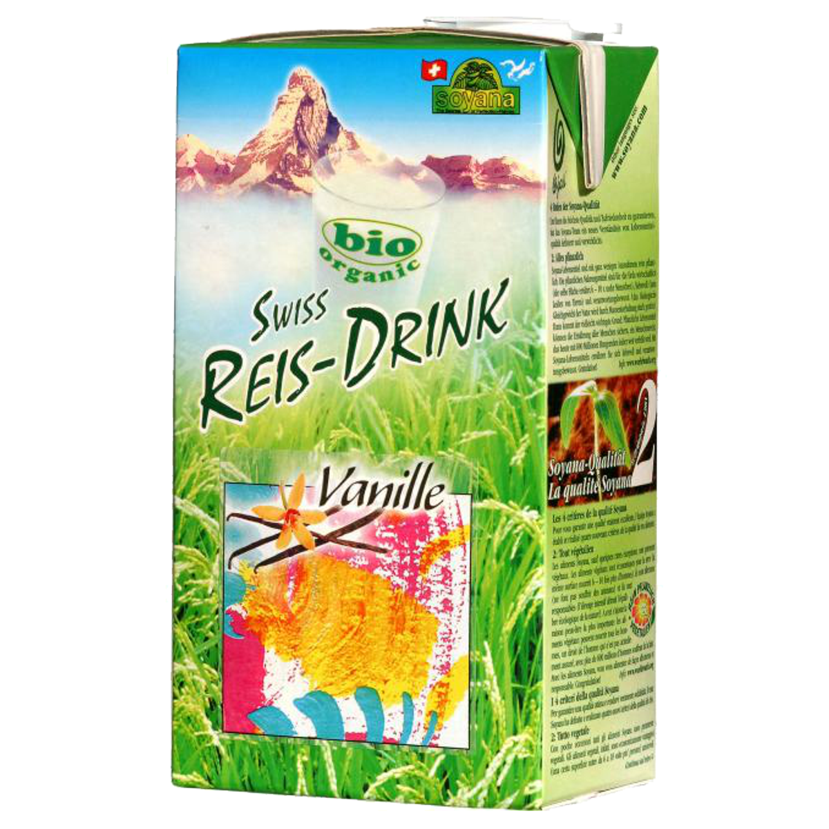 Soyana Rice Drink Vanille Bio 1 lt