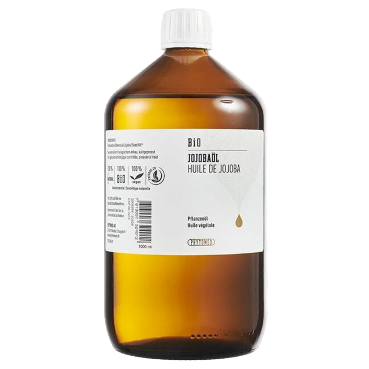 Phytomed Jojobaöl Bio 1000 ml