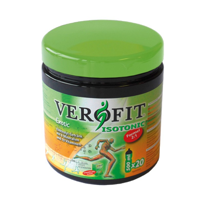 VEROFIT Isotonic Exotic Dose 600 g