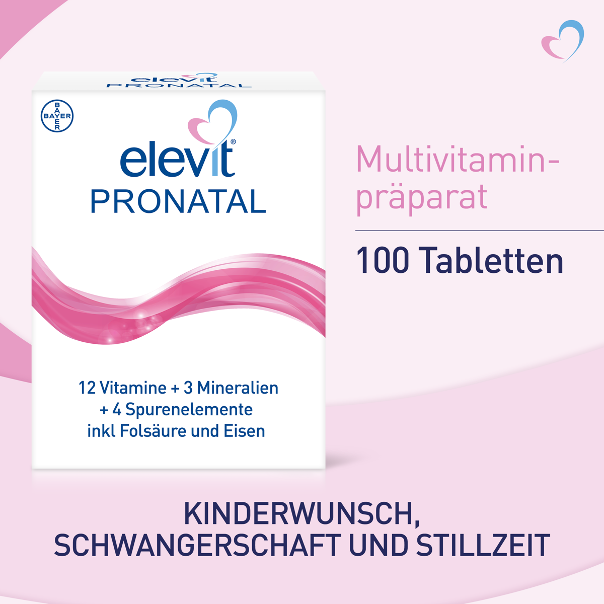 Elevit Pronatal Filmtabletten 100 Stück