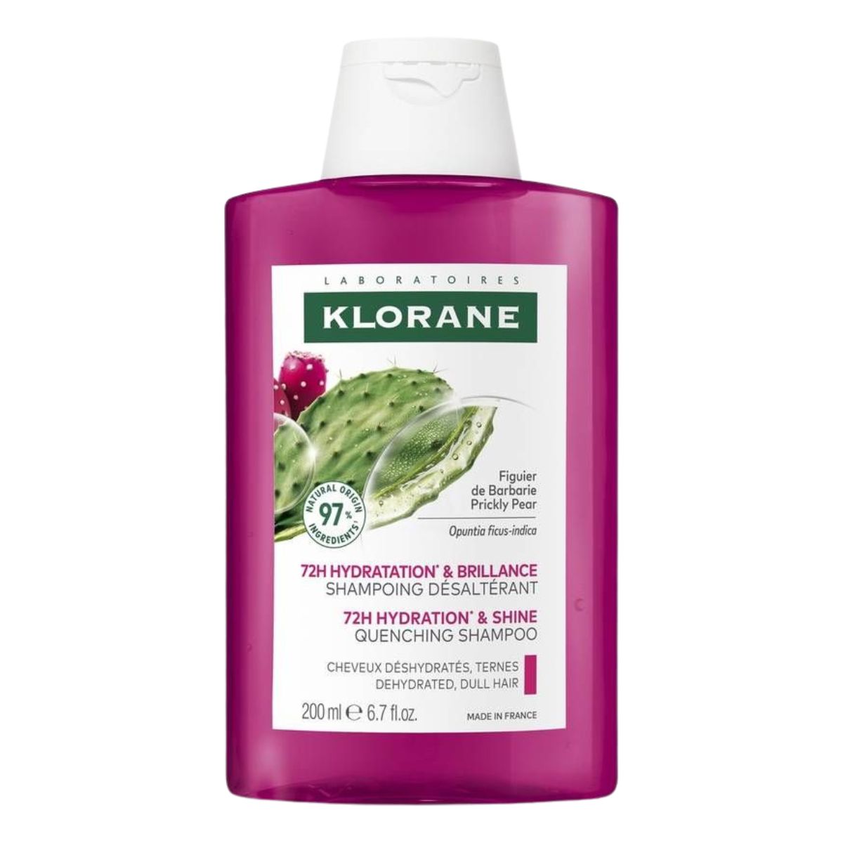Klorane Feigenkaktus Shampoo Fl 200 ml