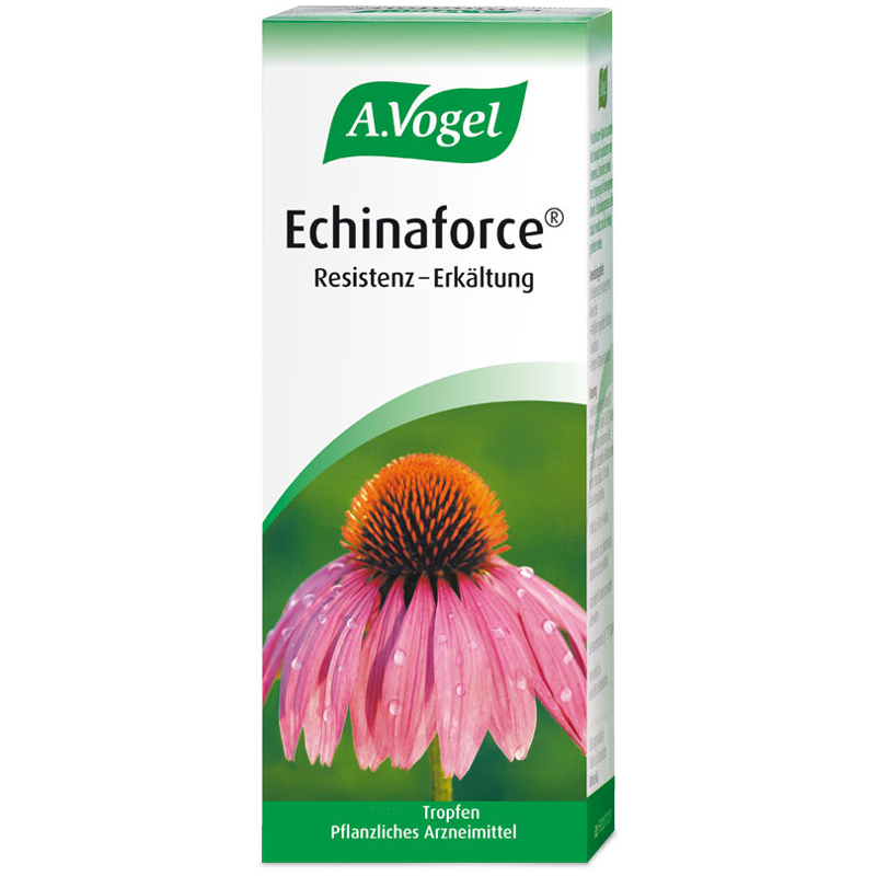 A.Vogel Echinaforce Resistenz Erkältung Tropfen 50 ml