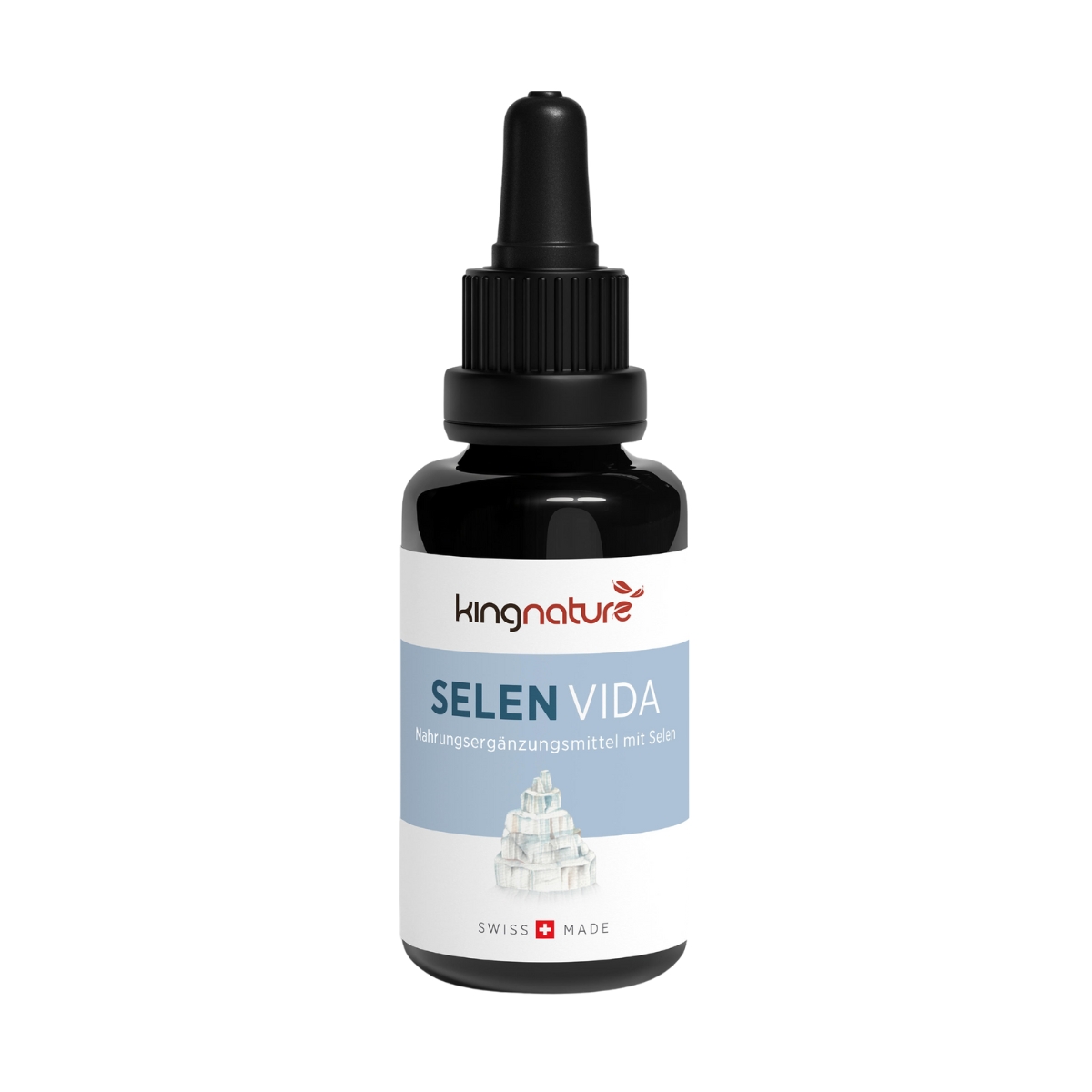 Kingnature Selen Vida Tropfen 28.8 ml