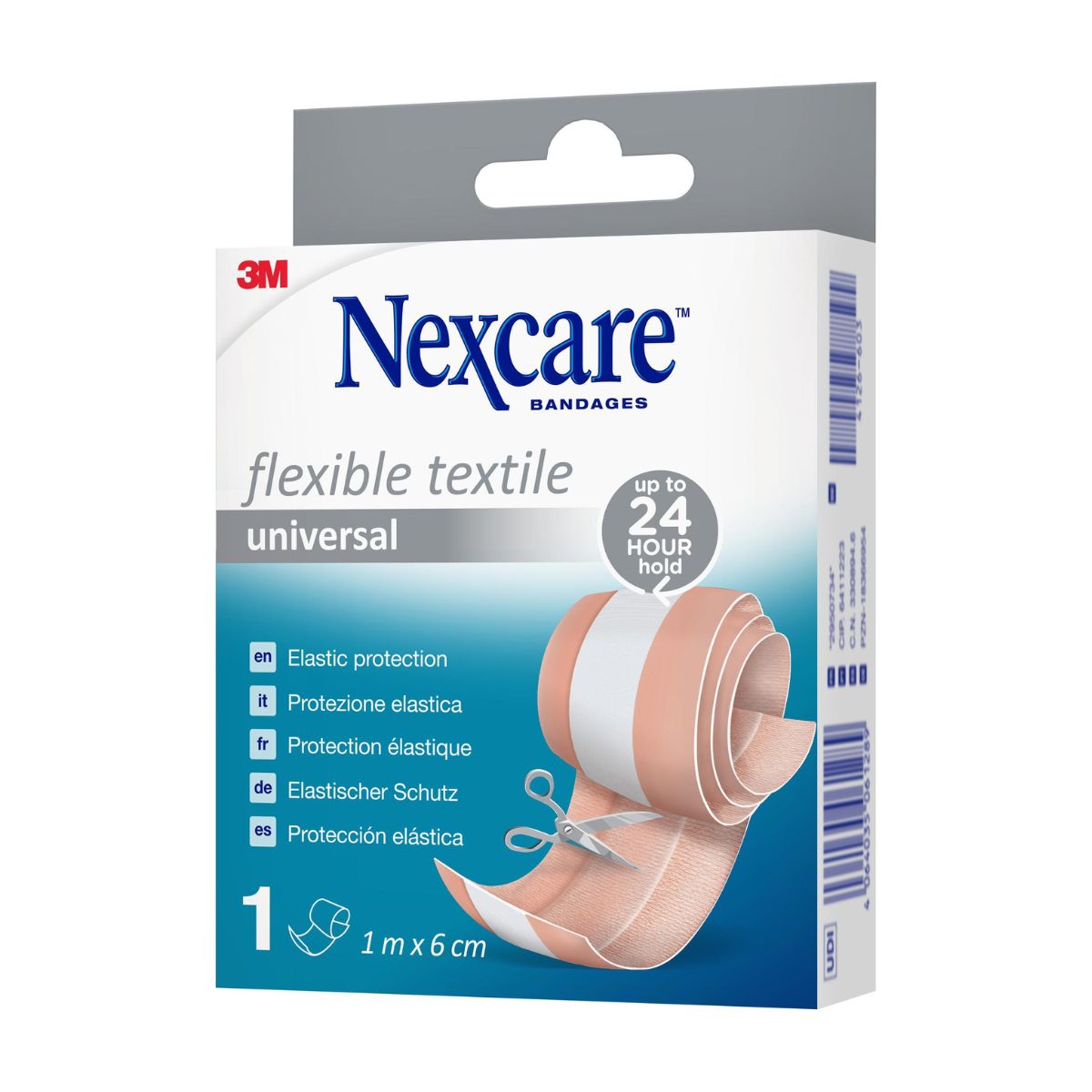 3M NEXCARE Pflaster Textil 1mx6cm