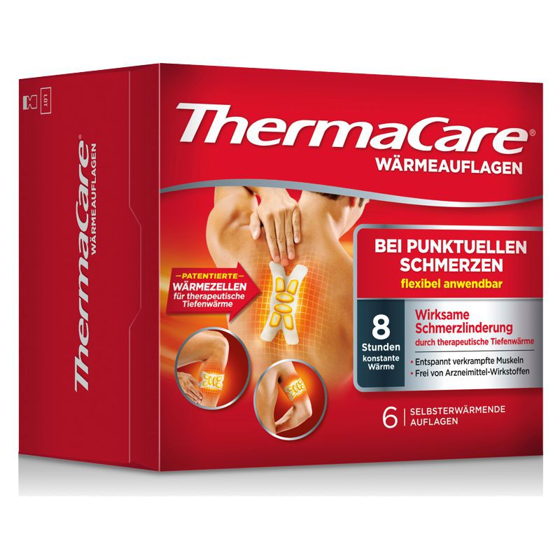 Thermacare punktuelle Schmerzen 6 Stück