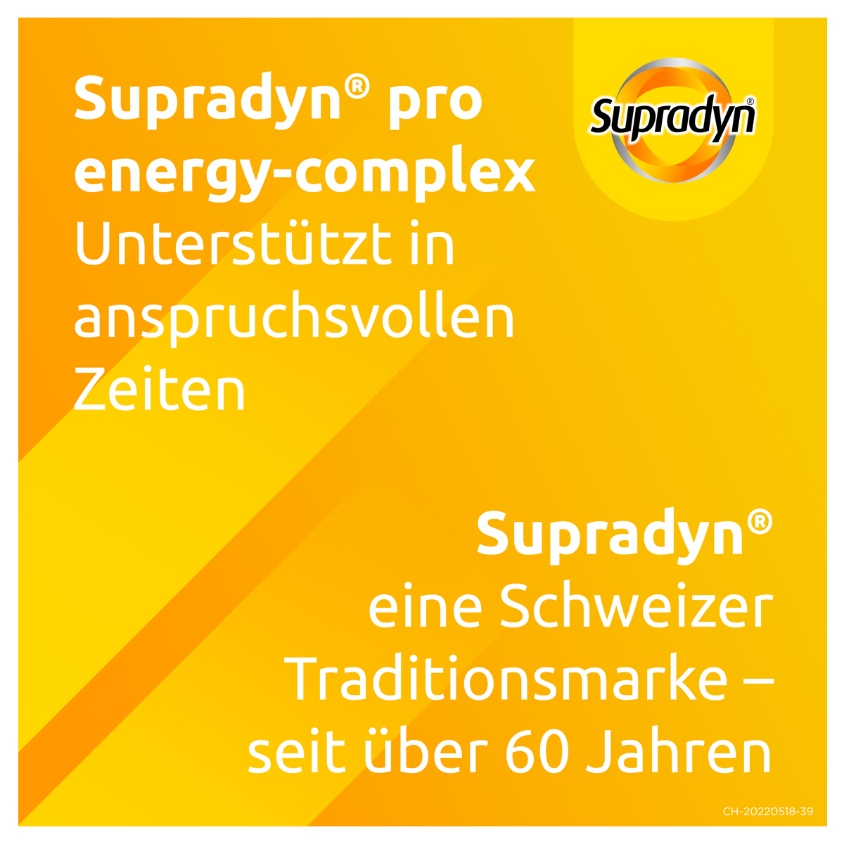 Supradyn pro energy-complex Brausetabletten 45 Stück