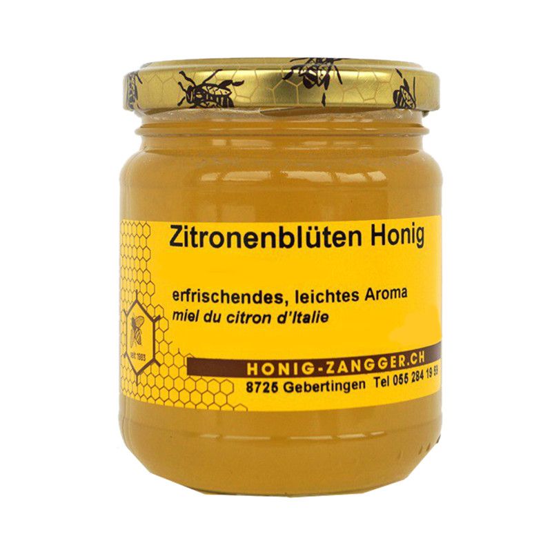 Zitronenblütenhonig 250 g