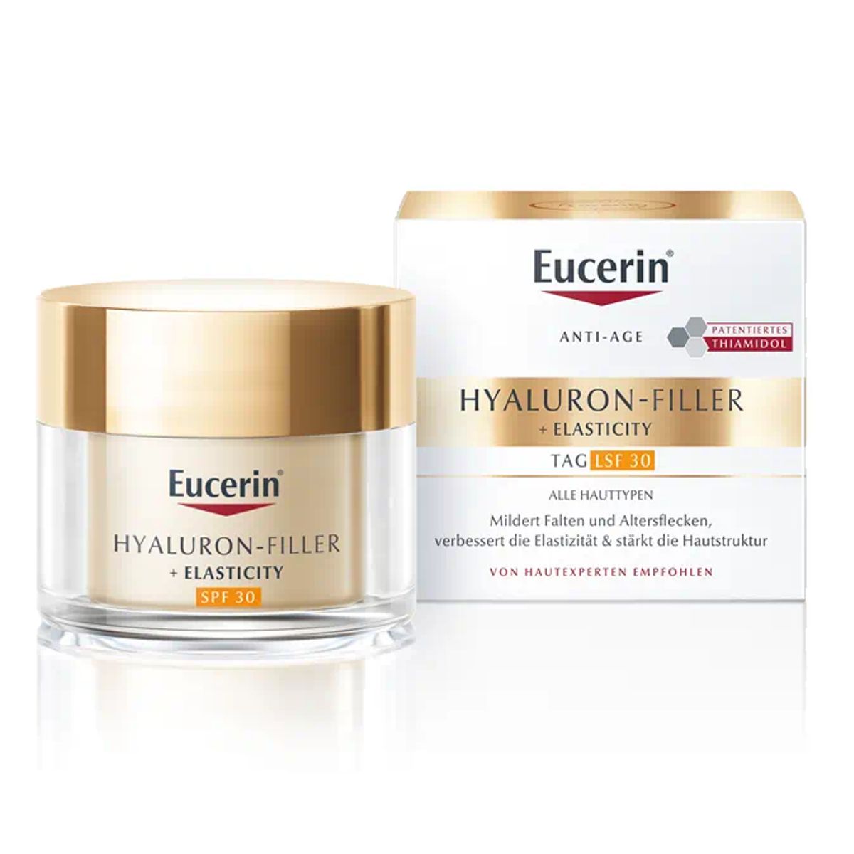 Eucerin Hyaluron-Filler + Elasticity Tagespflege SPF30 50 ml