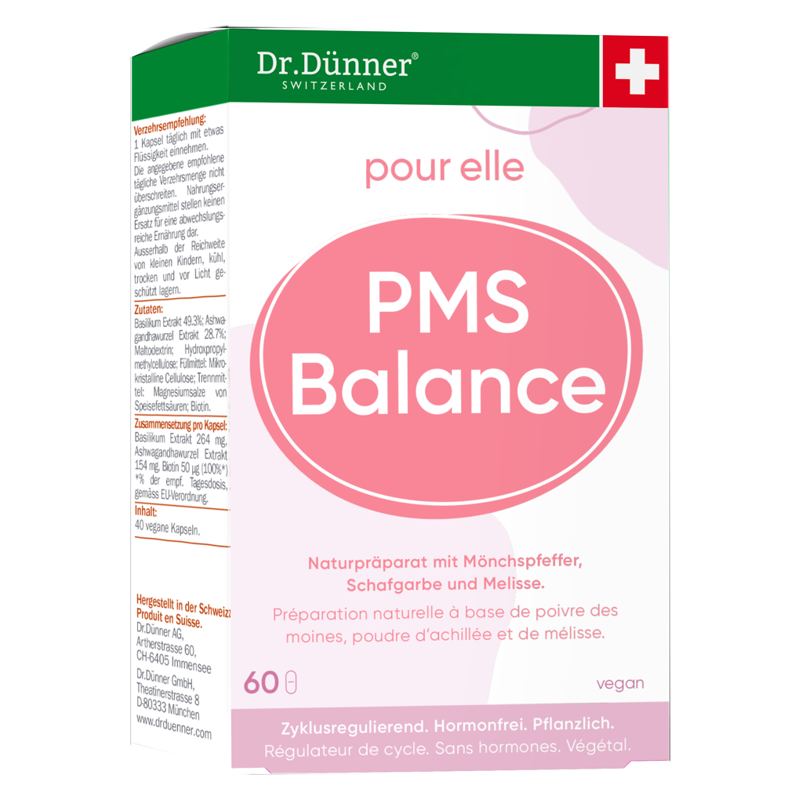 Dr. Dünner PMS Balance Kapseln 60 Stück