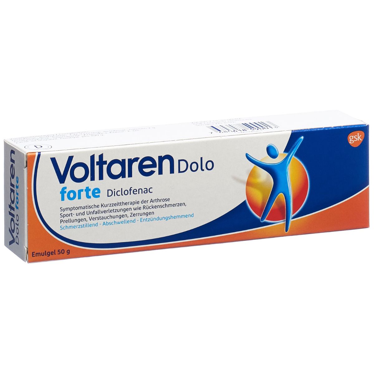 VOLTAREN Dolo forte Emulgel Tube 50 g