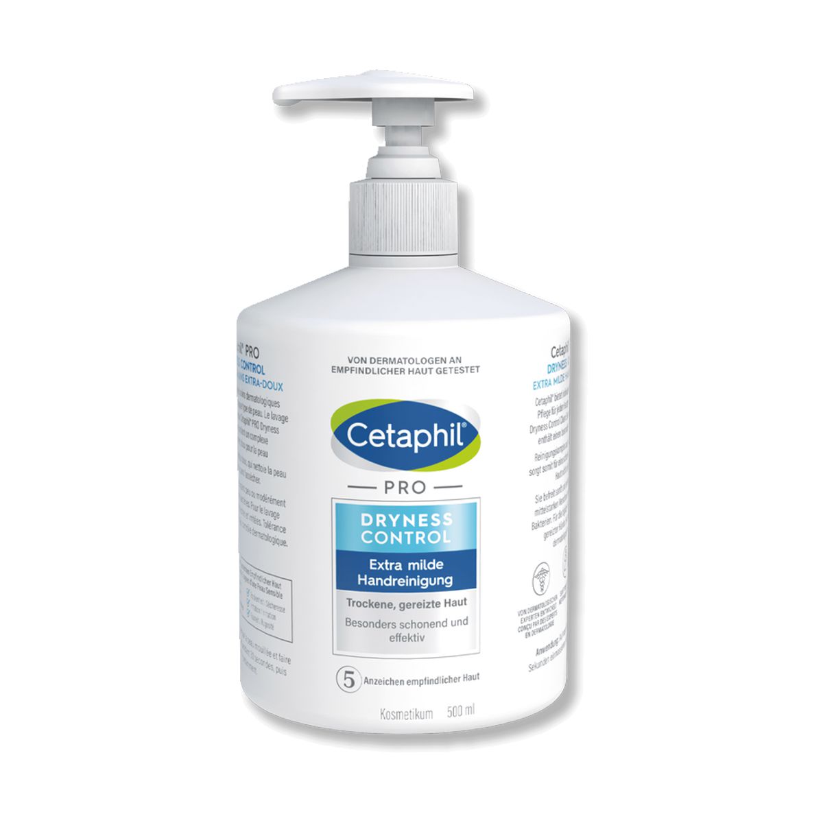 Cetaphil Pro Dryness Control Extra milde Handreinigung 500 ml