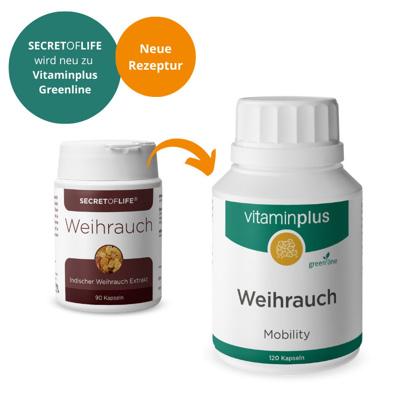 Vitaminplus Weihrauch Extrakt Kapseln 120 Stück