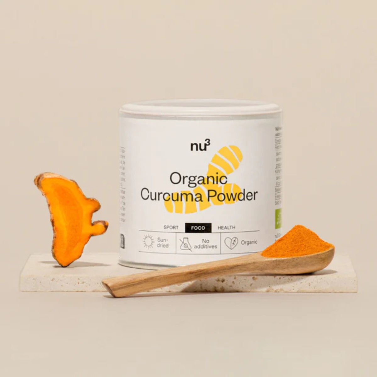 Nu3 Curcuma Powder Organic 90 g