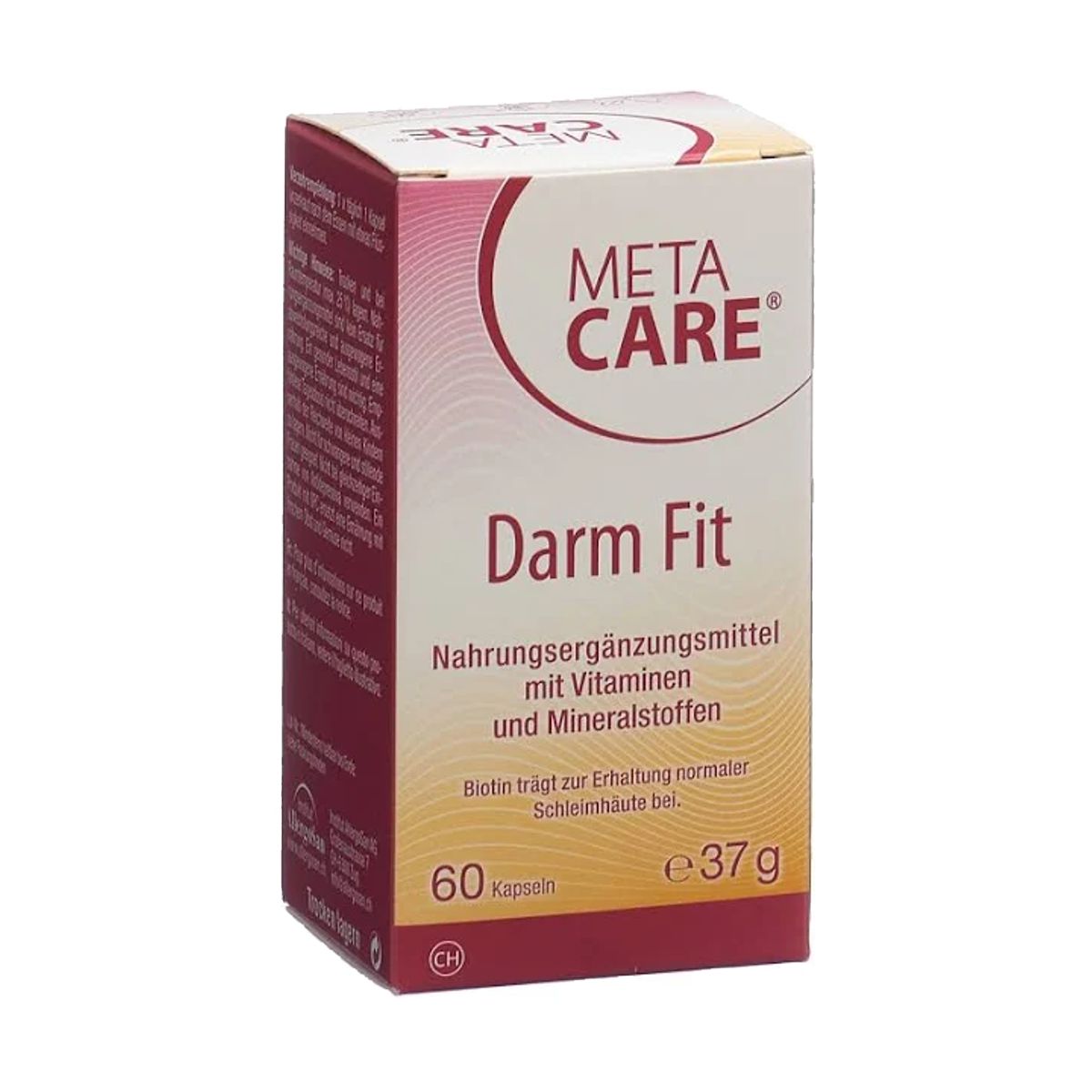 Metacare Darm Fit Kapseln 60 Stück