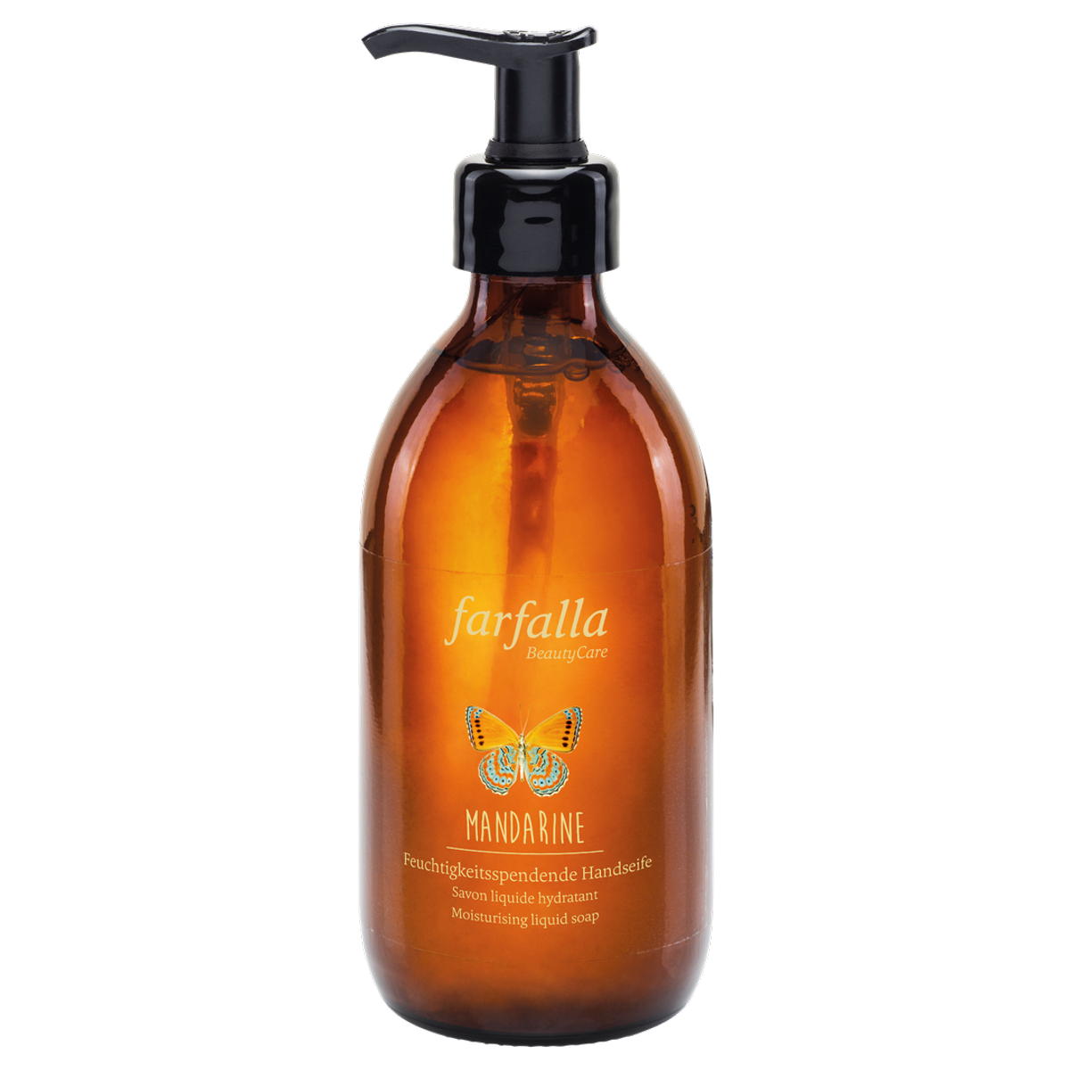 FARFALLA Handseife Mandarine Carpe Diem 300 ml