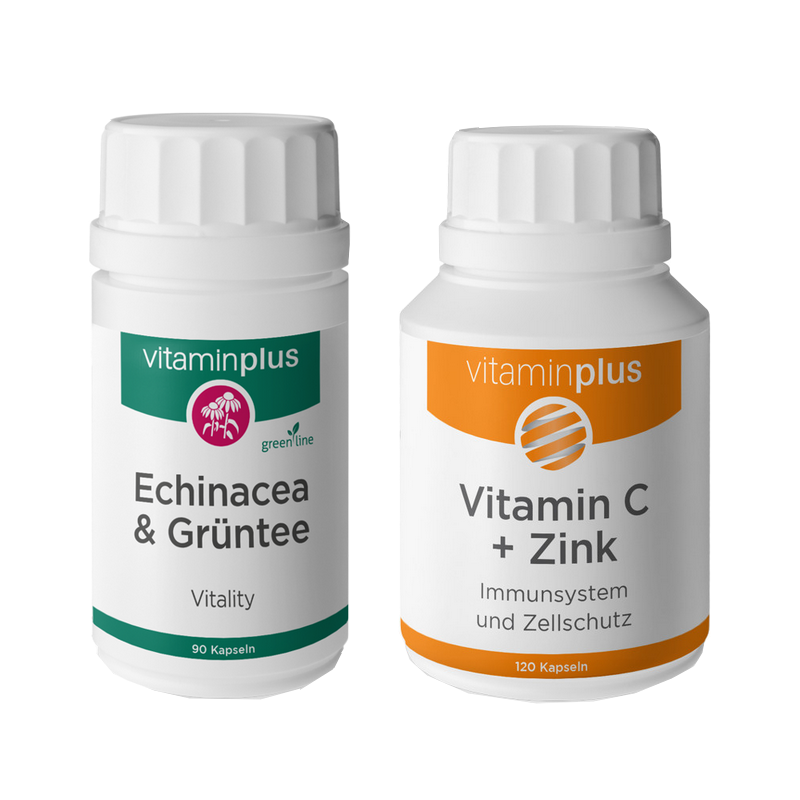 Vitaminplus Echinacea und Vitamin C für ein starkes Immunsystem