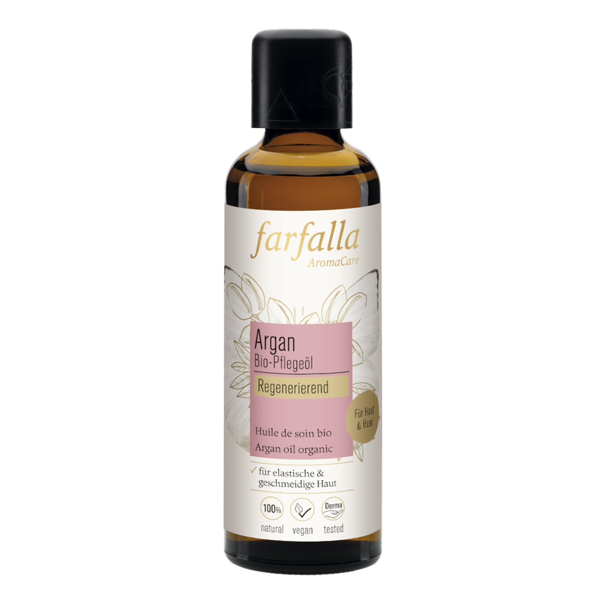 FARFALLA Bio-Pflegeöl Argan 75 ml