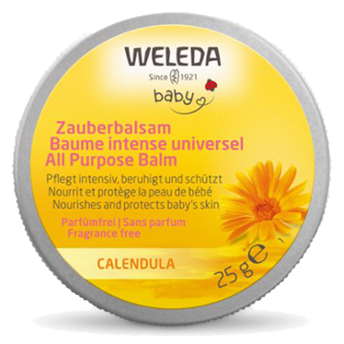 Weleda Calendula Zauberbalsam Dose 25 g