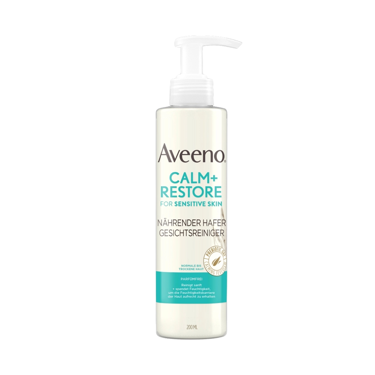 Aveeno Calm+Restore Nährender Gesichtsreiniger Hafer 200 ml