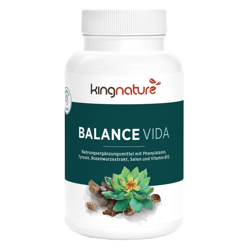 Kingnature Balance Vida 500 mg Kapseln 120 Stück