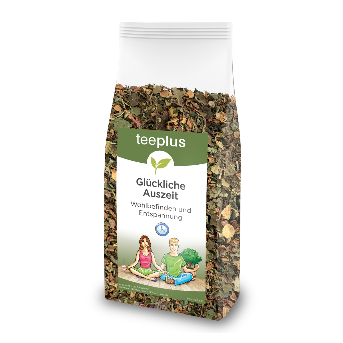 Teeplus Glückliche Auszeit 100 g