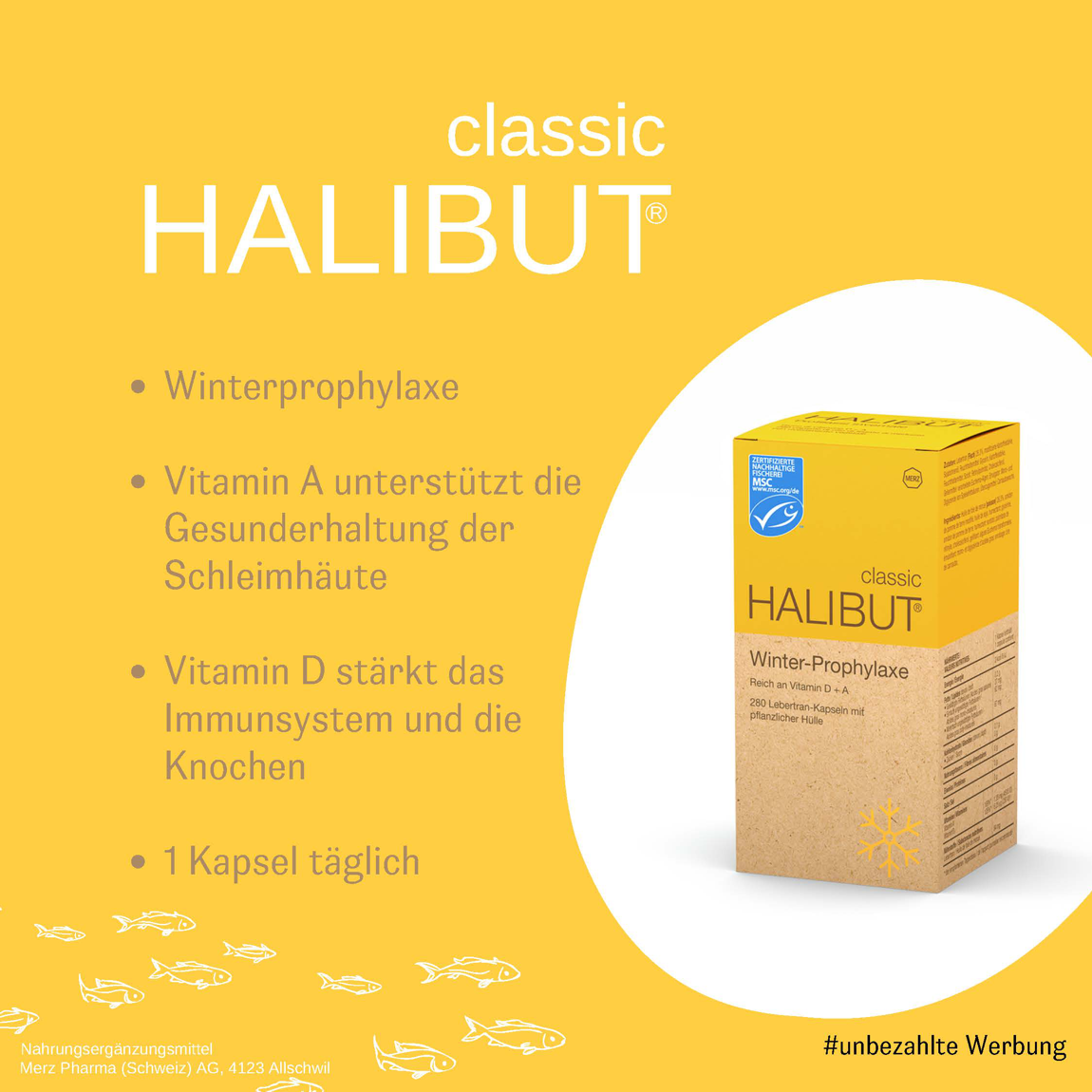 Halibut Classic Kapseln 120 Stück