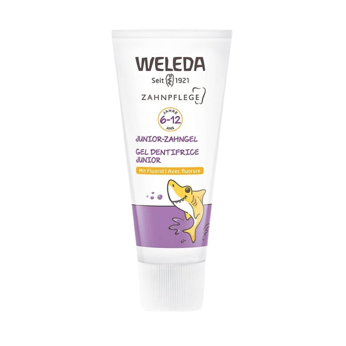 Weleda Zahngel Junior mit Fluorid 50 ml