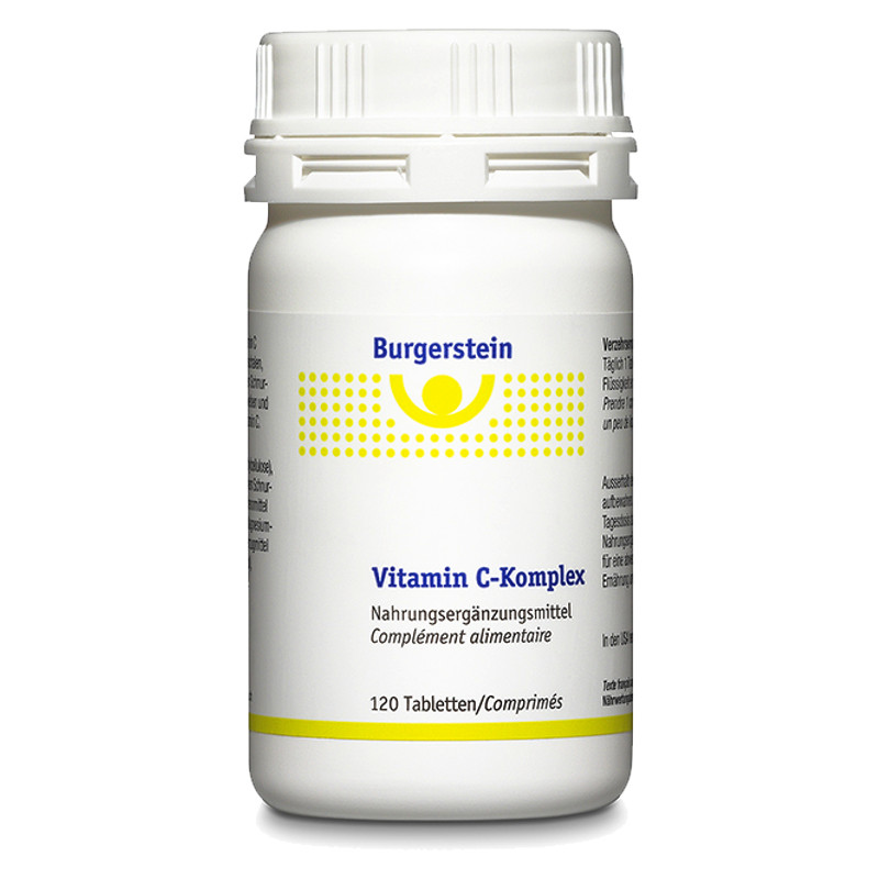 Burgerstein Vitamin C Komplex Tabletten 120 Stück