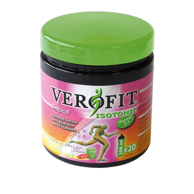 VEROFIT Isotonic Tropical Dose 600 g