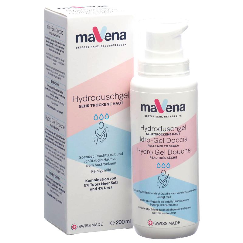 MAVENA Hydroduschgel 200 ml