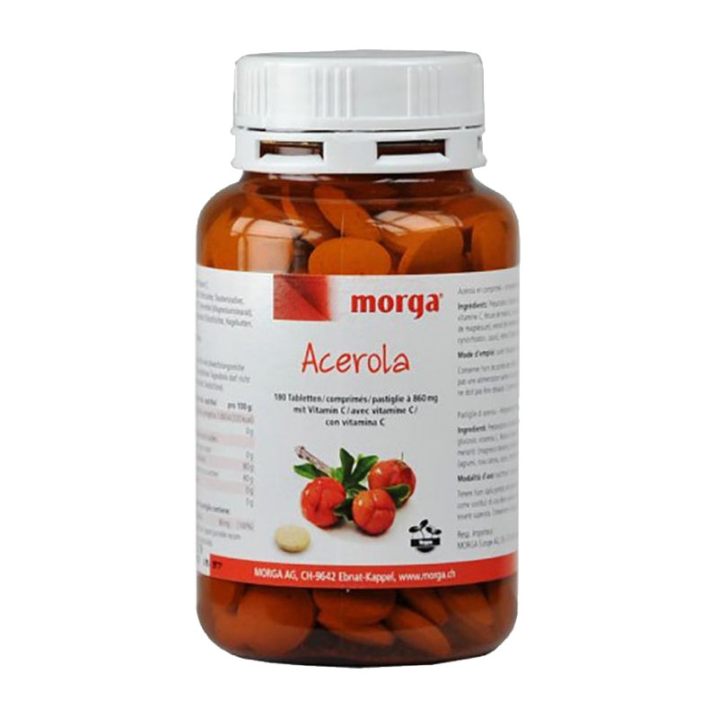 MORGA Acerola Tabletten 180 Stück