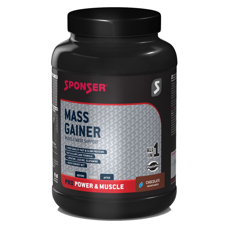 SPONSER Mass Gainer Vanille All in 1 Dose 1.2 kg