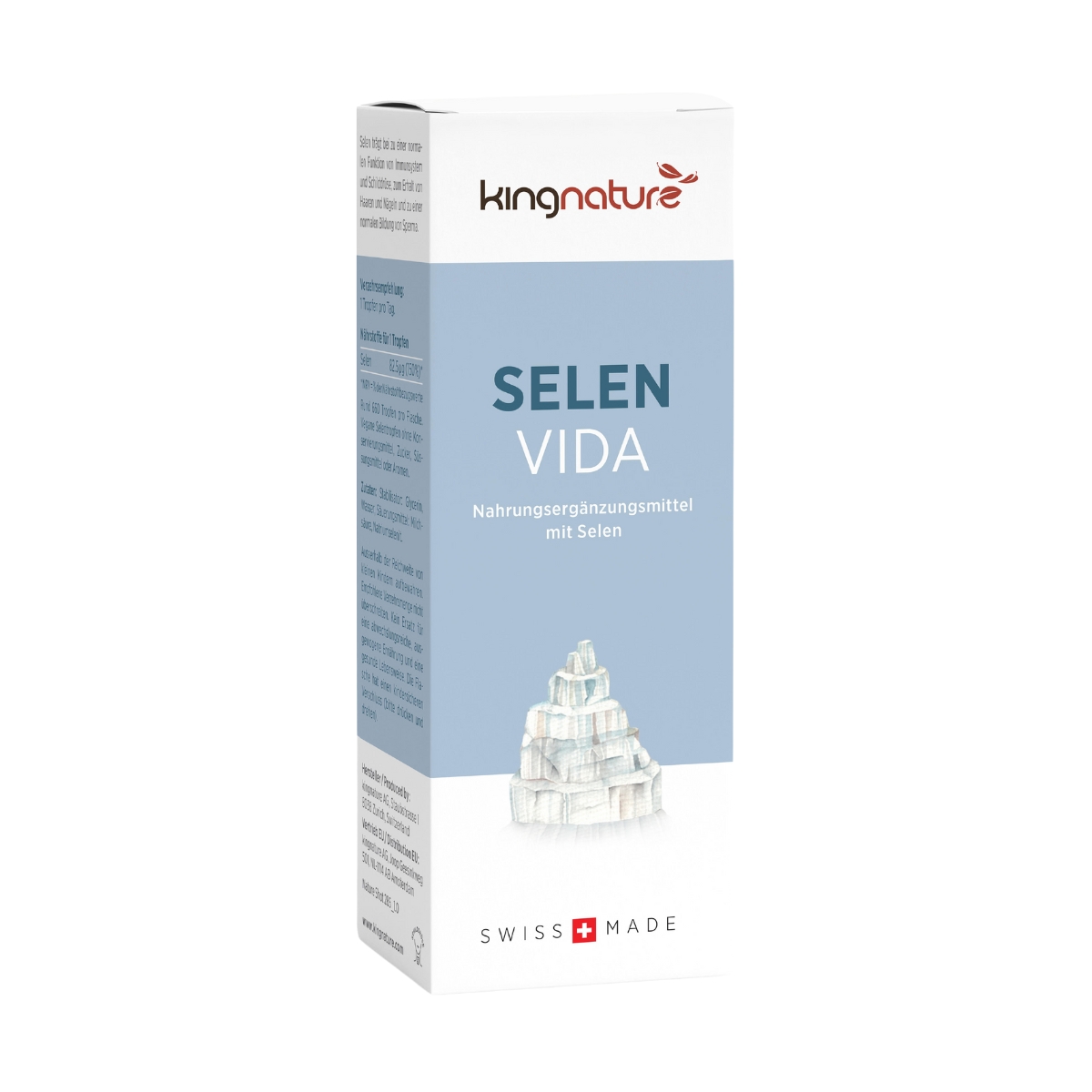 Kingnature Selen Vida Tropfen 28.8 ml