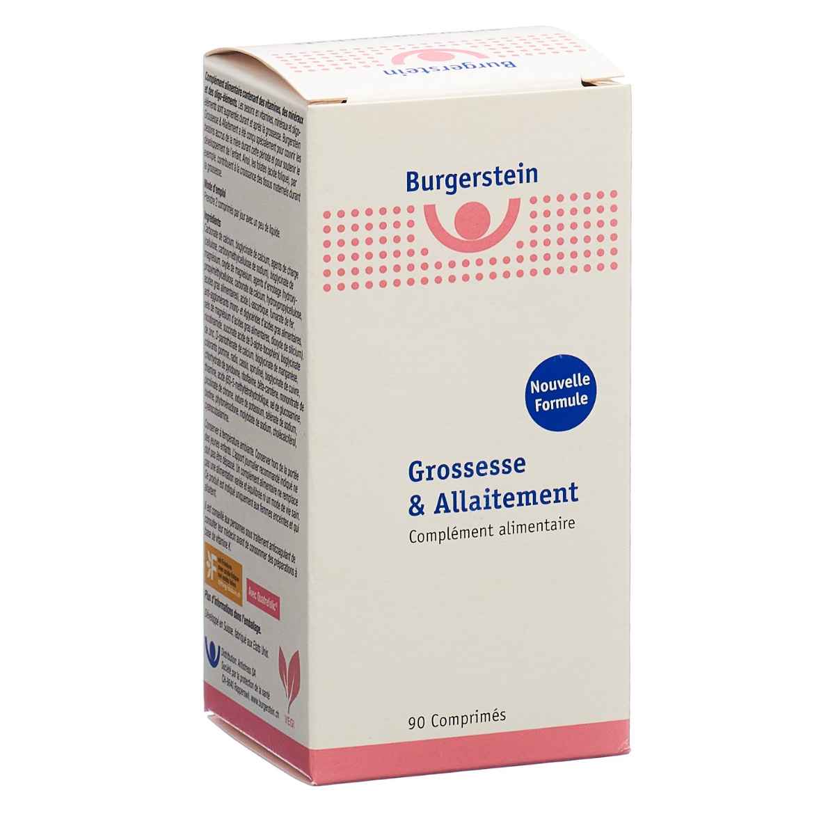 Burgerstein Schwangerschaft & Stillzeit Tabletten 2x 90 Stück