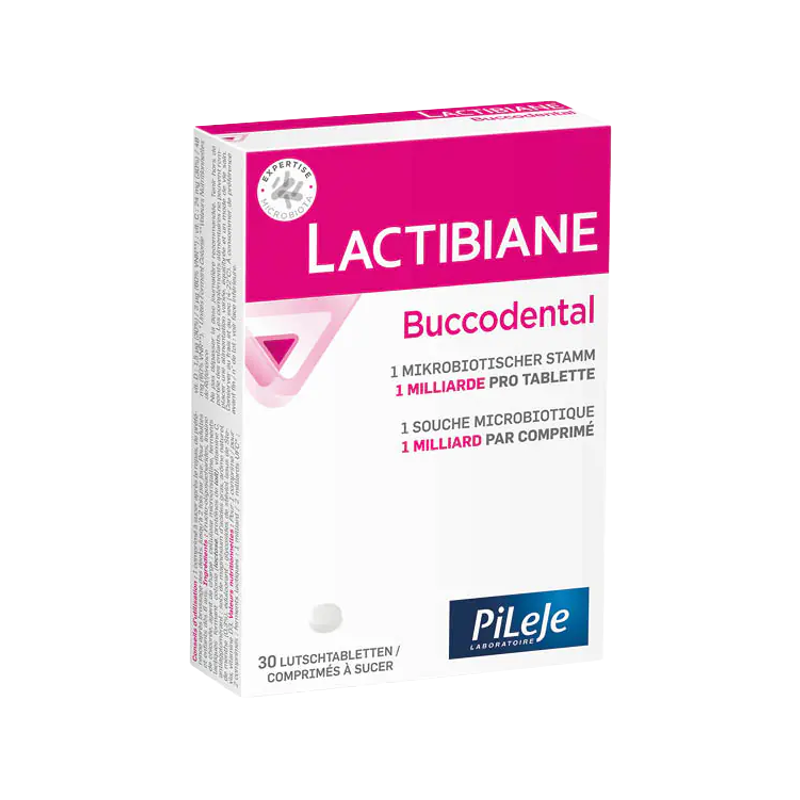 Lactibiane Buccodental Lutschtabletten 30 Stück