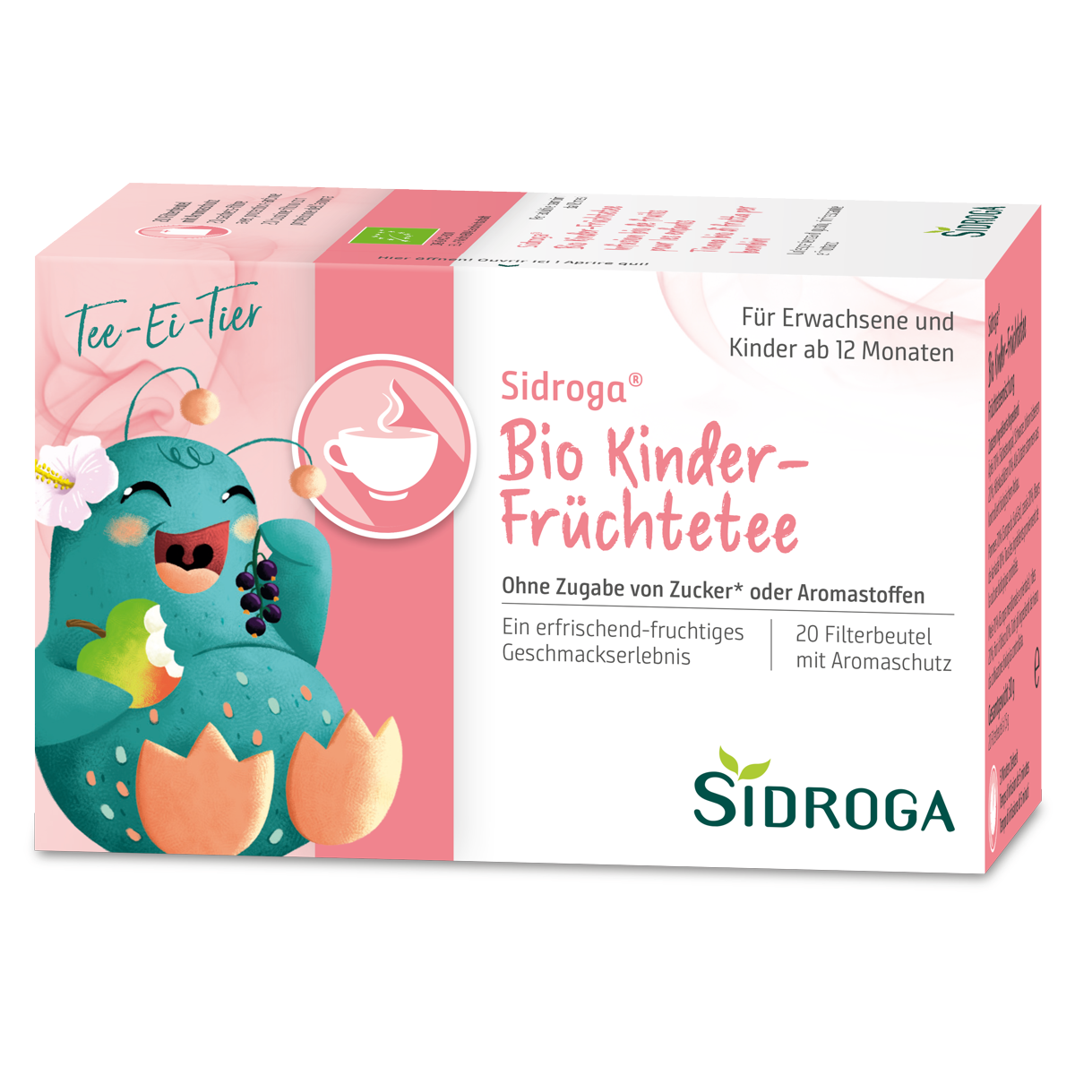 Sidroga Bio Kinder Früchtetee 20 Beutel