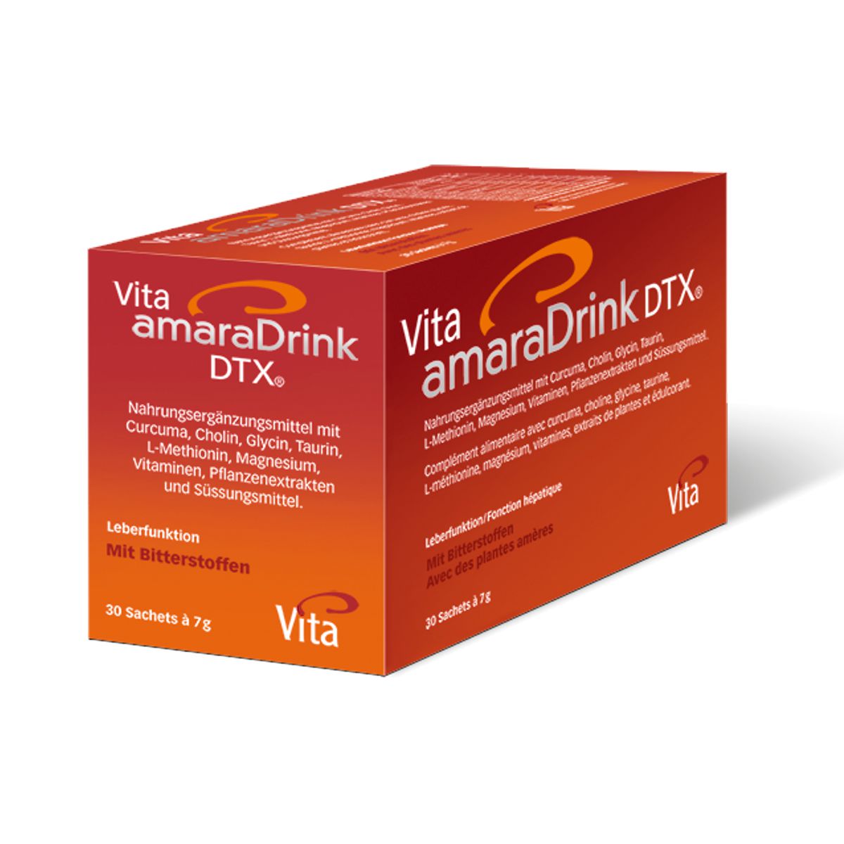 Vita amaraDrink DTX Beutel 30 Stück