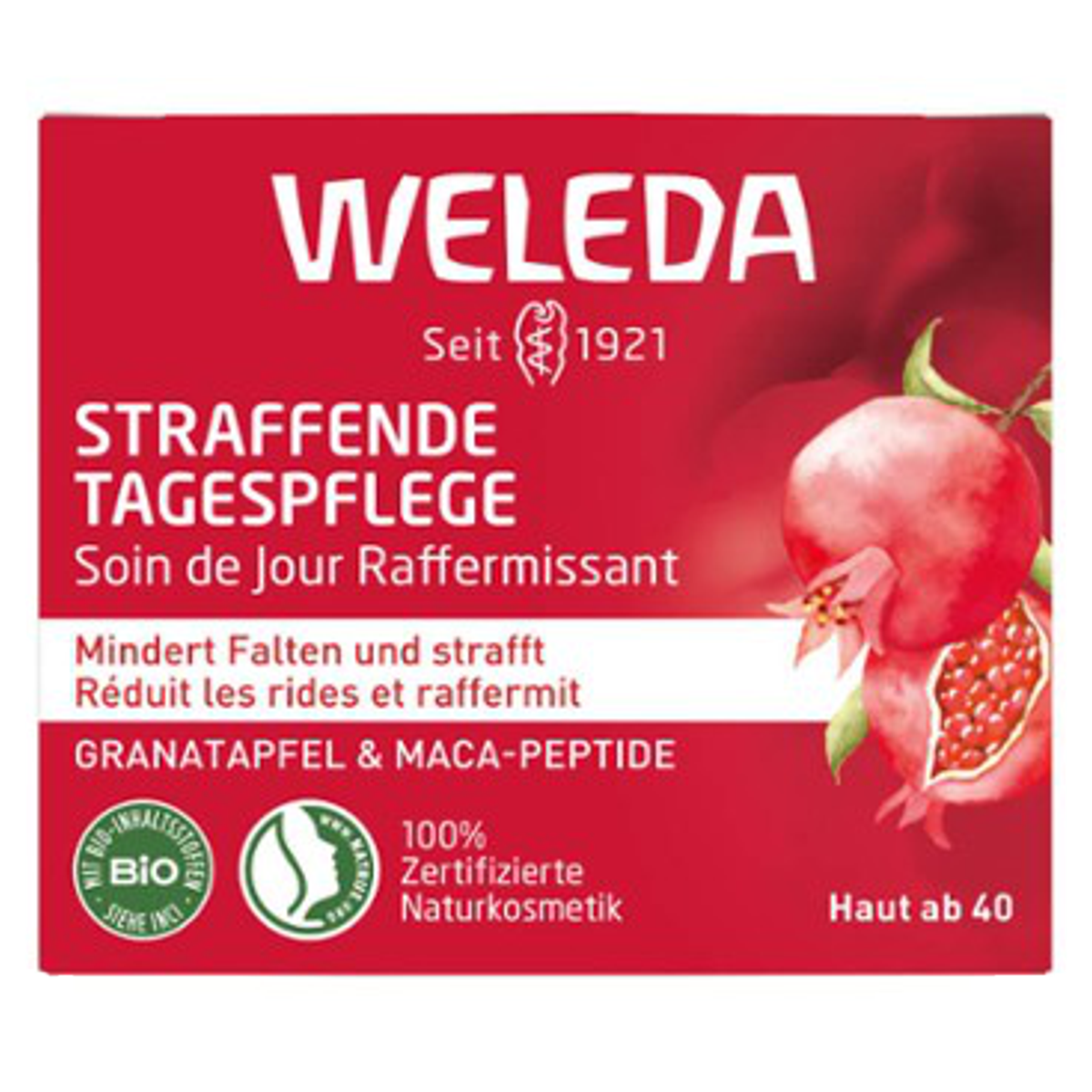 Weleda straffende Tagespflege Granatapfel & Maca 40 ml