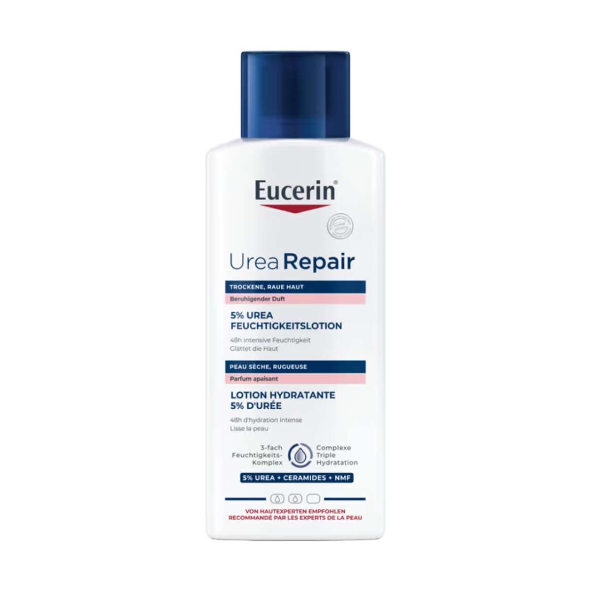 Eucerin Urea Repair Plus Lotion 5 % Urea mit Duft 250 ml