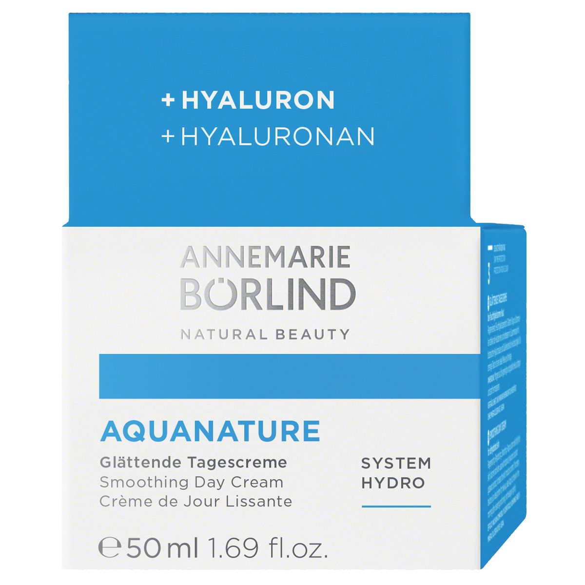 Börlind Aquanature Glättende Tagescreme 50 ml