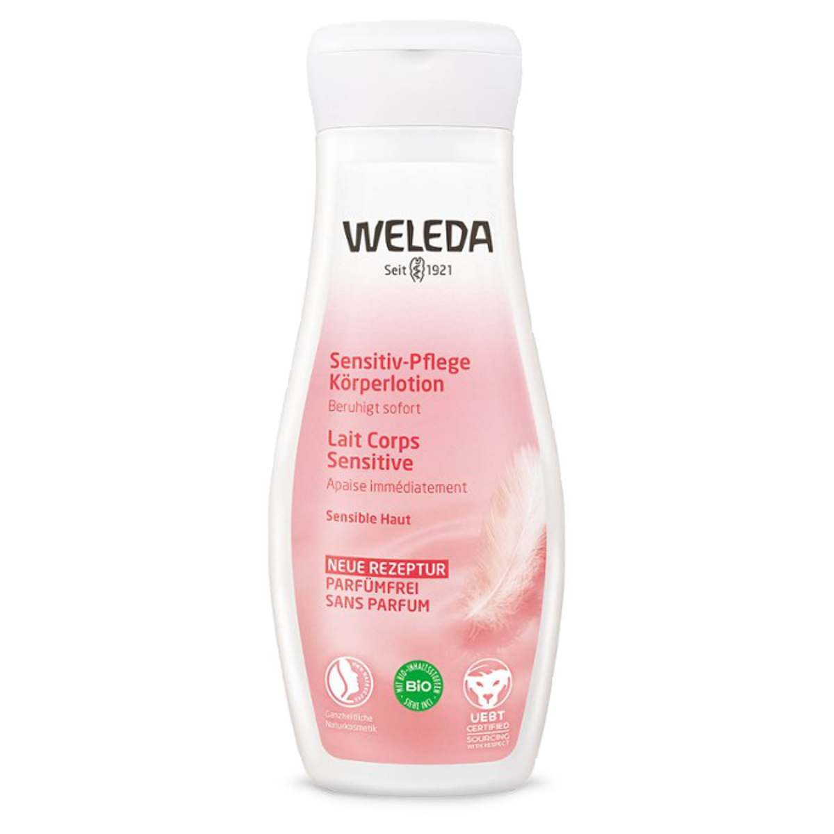 Weleda Körperlotion sensitiv Pflege 200 ml