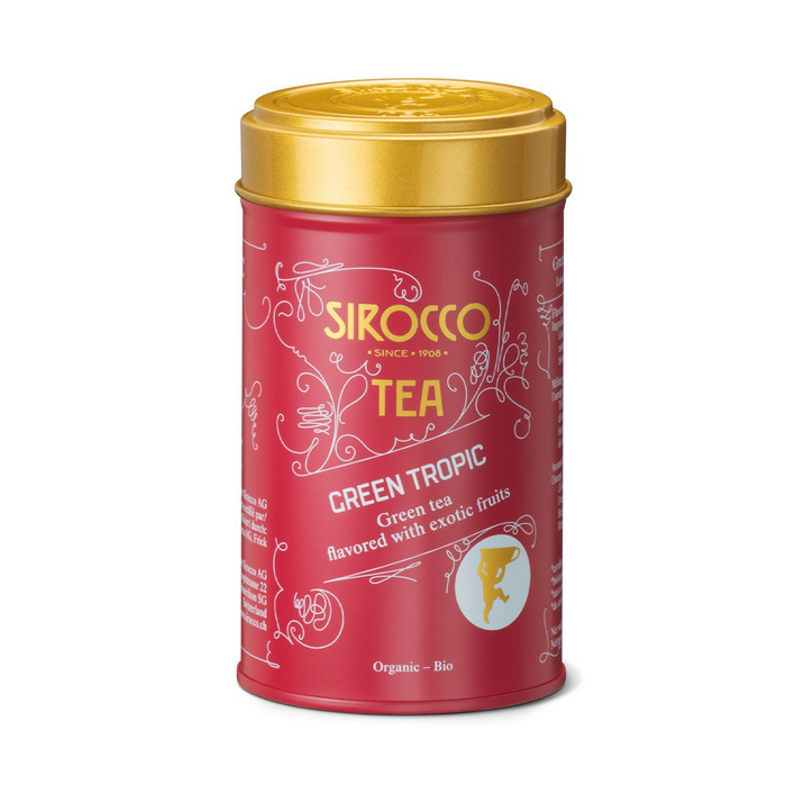 Sirocco Teedose Medium Green Tropic 80 g