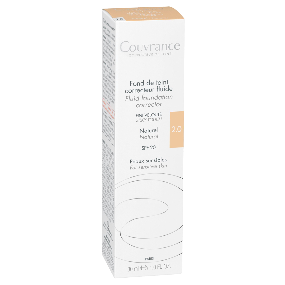 Avène Couvrance Fluid 30 ml