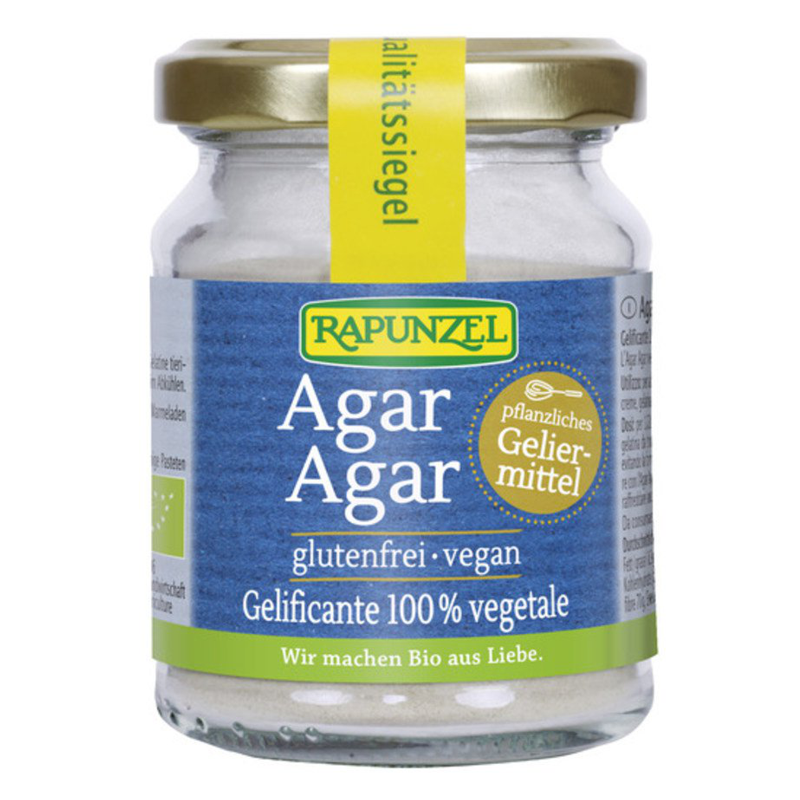 RAPUNZEL Agar-Agar Glas 60 g