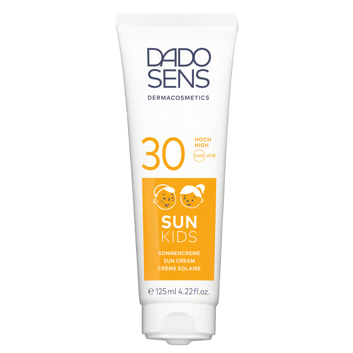 Dado Sens Sun Sonnencreme Kids SPF30 125 ml