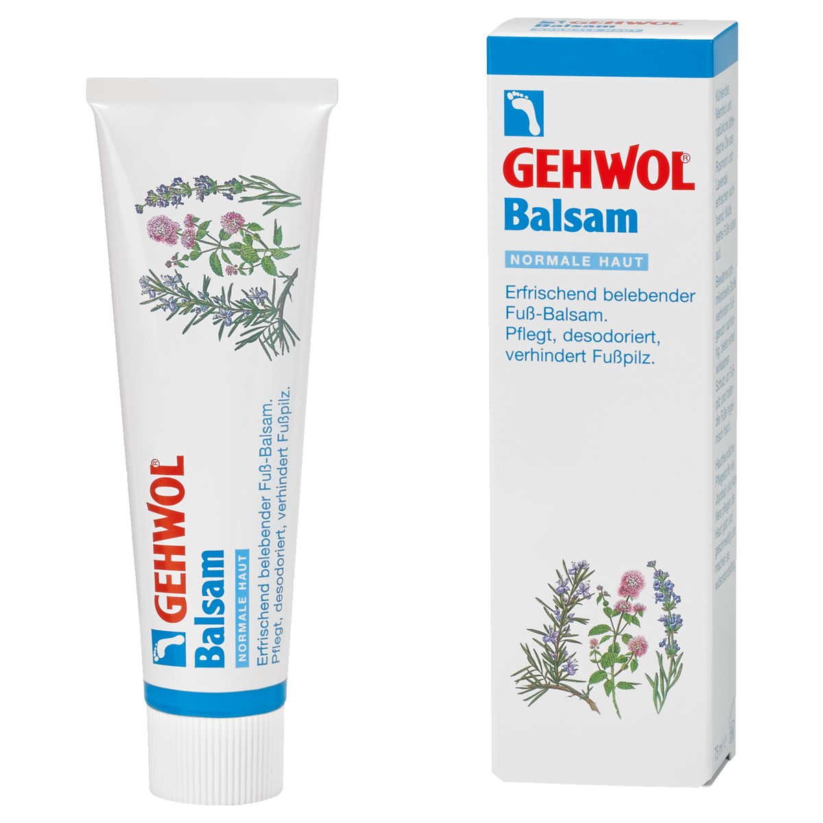 Gehwol Balsam normale Haut Tube 75 ml