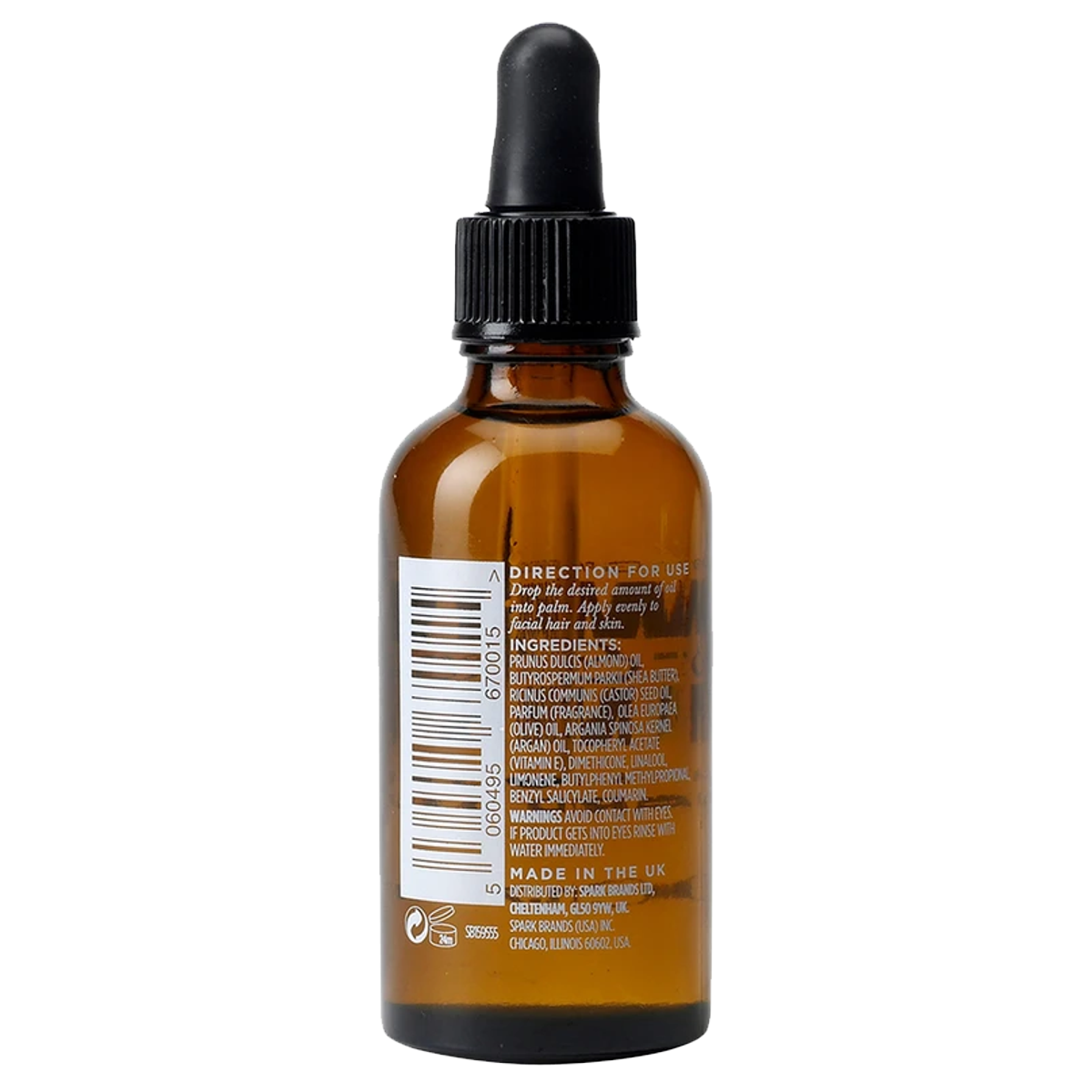 Hawkins & Brimble Beard Oil Flasche 50 ml