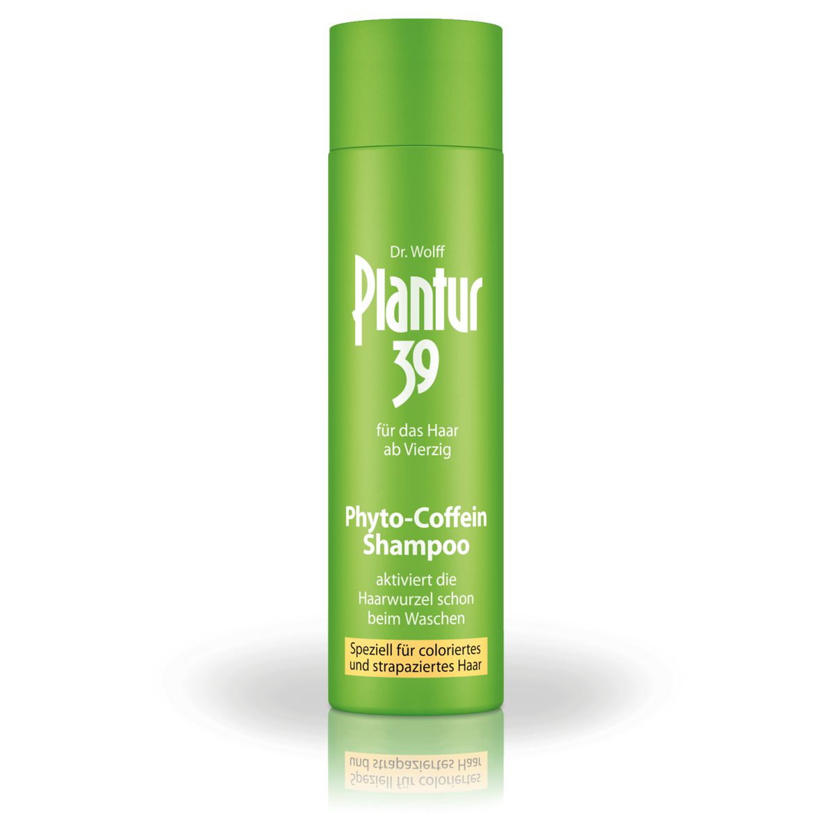 Plantur 39 Coffein-Shampoo coloriertes, strapatziertes Haar 250 ml