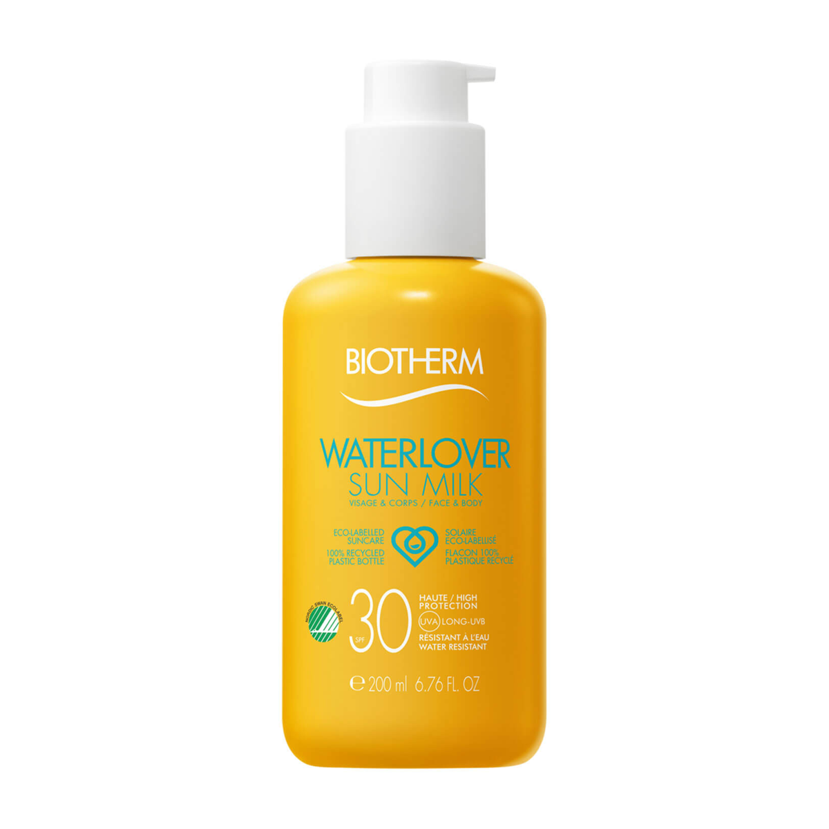 Biotherm Waterlover Sonnenmilch SPF 30 200 ml