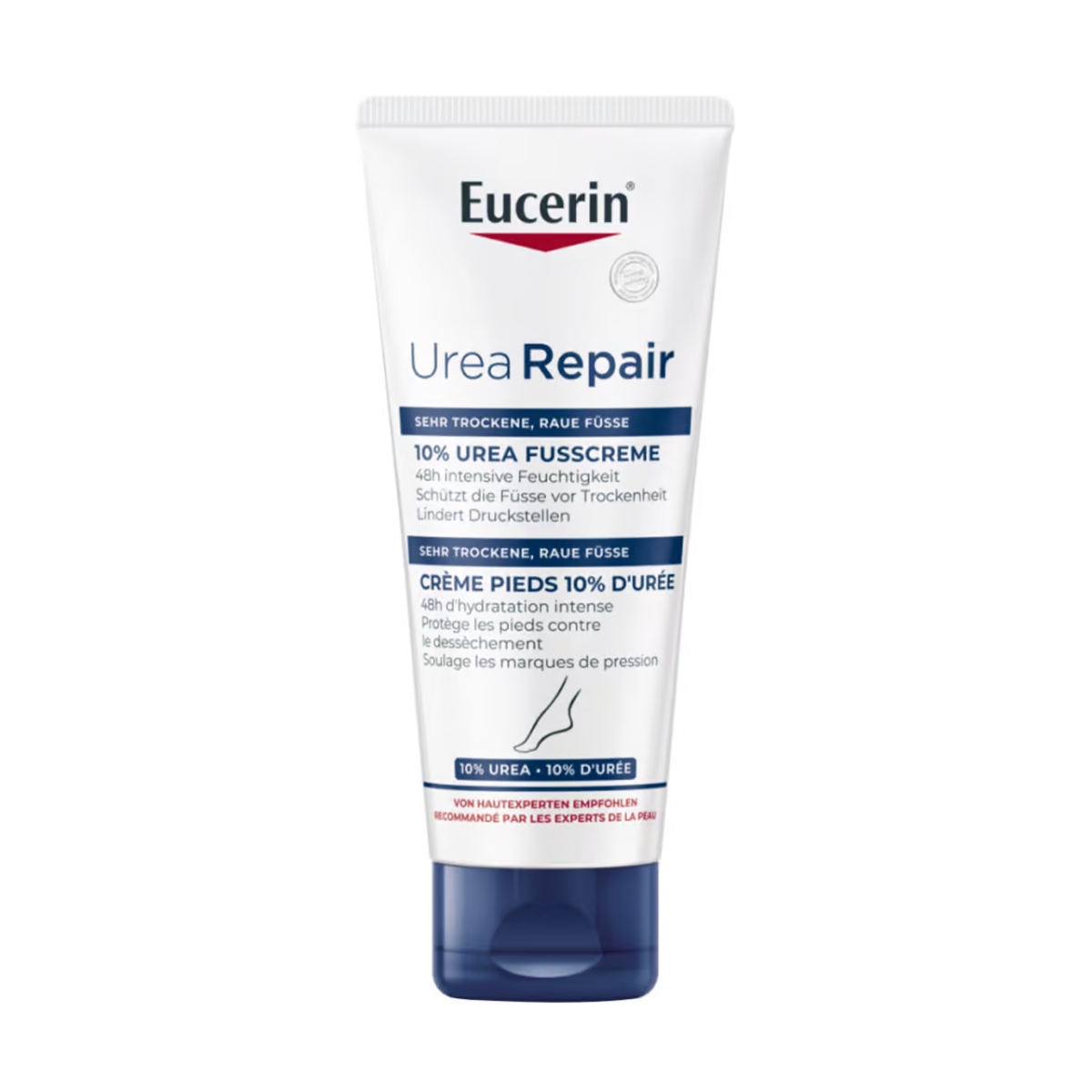 Eucerin Repair Fusscreme 10 % Urea 100 ml